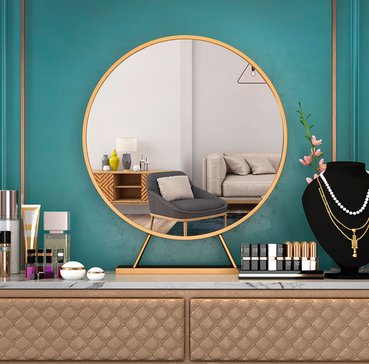 How to use mirrors in interior design.